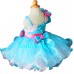 Infant/toddler/baby/children/kids Girl's glitz Pageant evening/prom Dress/clothing  EB1179-2